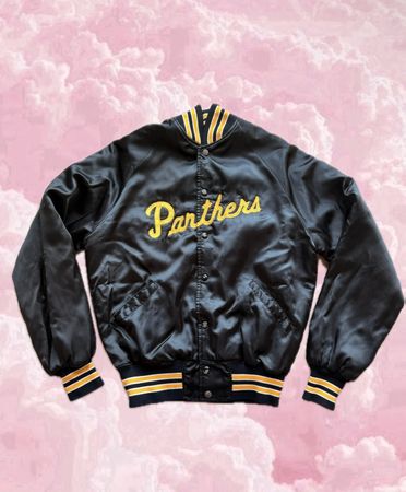 Vintage 70's College Jacke
