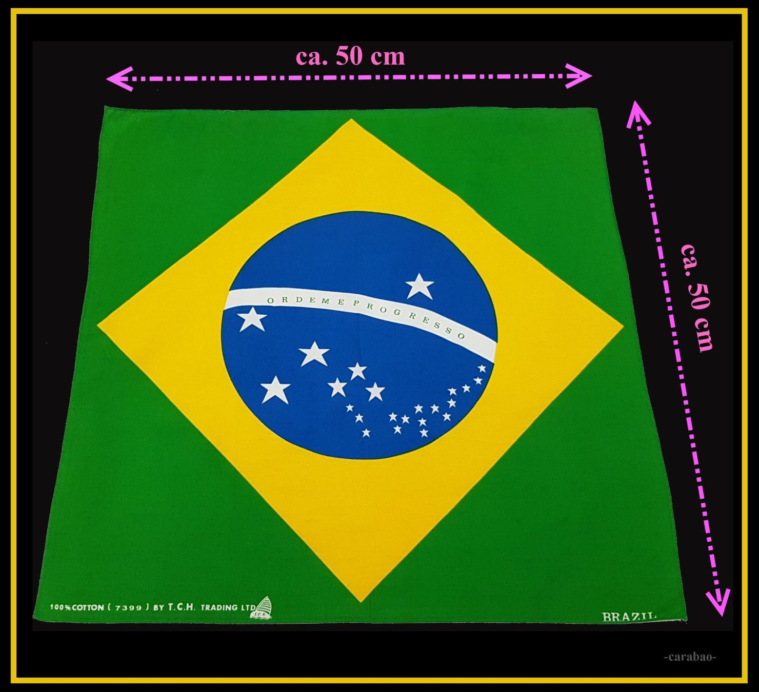 Skateboards: Bandana / Brasilien – Nuovo (secondo la descrizione) da Winterthur venduto da -carabao- 1