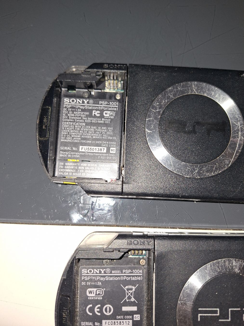 Sony Konsolen: 2xPSP 1001 + 1004 Defekt  – Defekt aus Bern von rojdabern 1