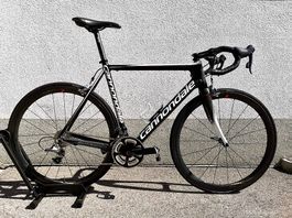 Cannondale SuperSix EVO Hi-Mod (2012)  Fulcrum WIND 40C
