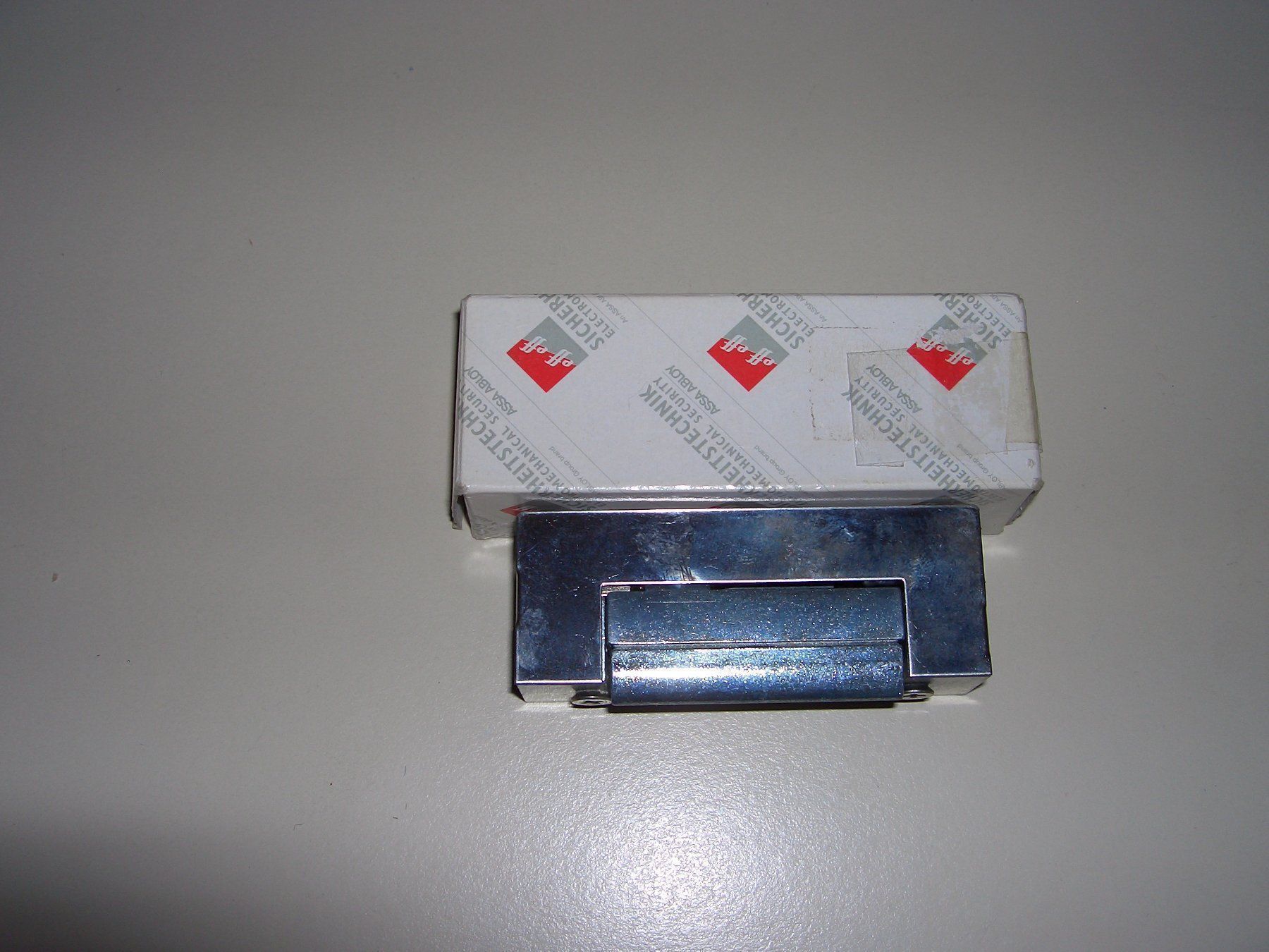 Eisenwaren: 1 ELEKTR. TÜRÖFFNER EFF EFF 6 - 12 VOLT – Neu und originalverpackt aus Tann von elolecig 1