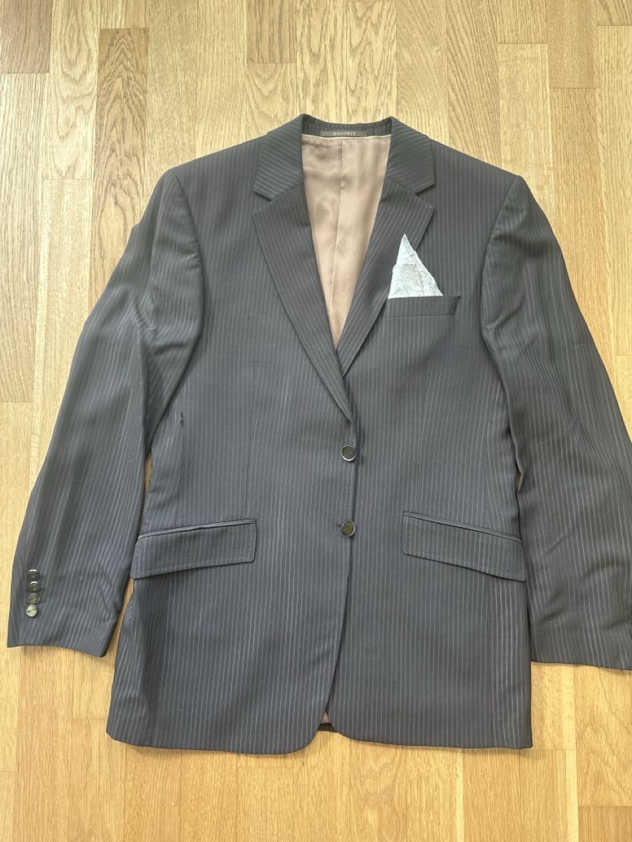 Costumes: Wilvorst Herren Anzug dunkelbraun Grösse 50 – Neuf (Voir description) à Brittnau par iBazuka 1
