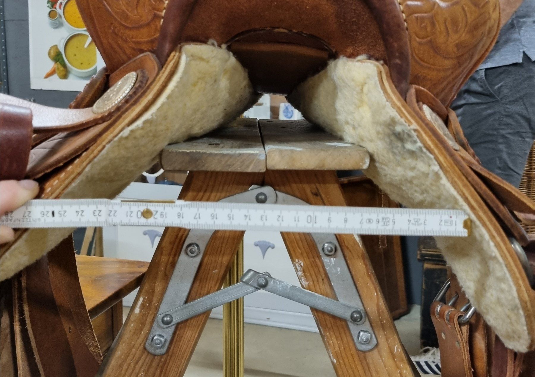 Selle & Accessori: kleiner Westernsattel – Usato da Hemmental venduto da Nyha 1
