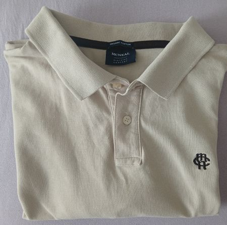 McNeal Polo Shirt XL, Organic Cotton