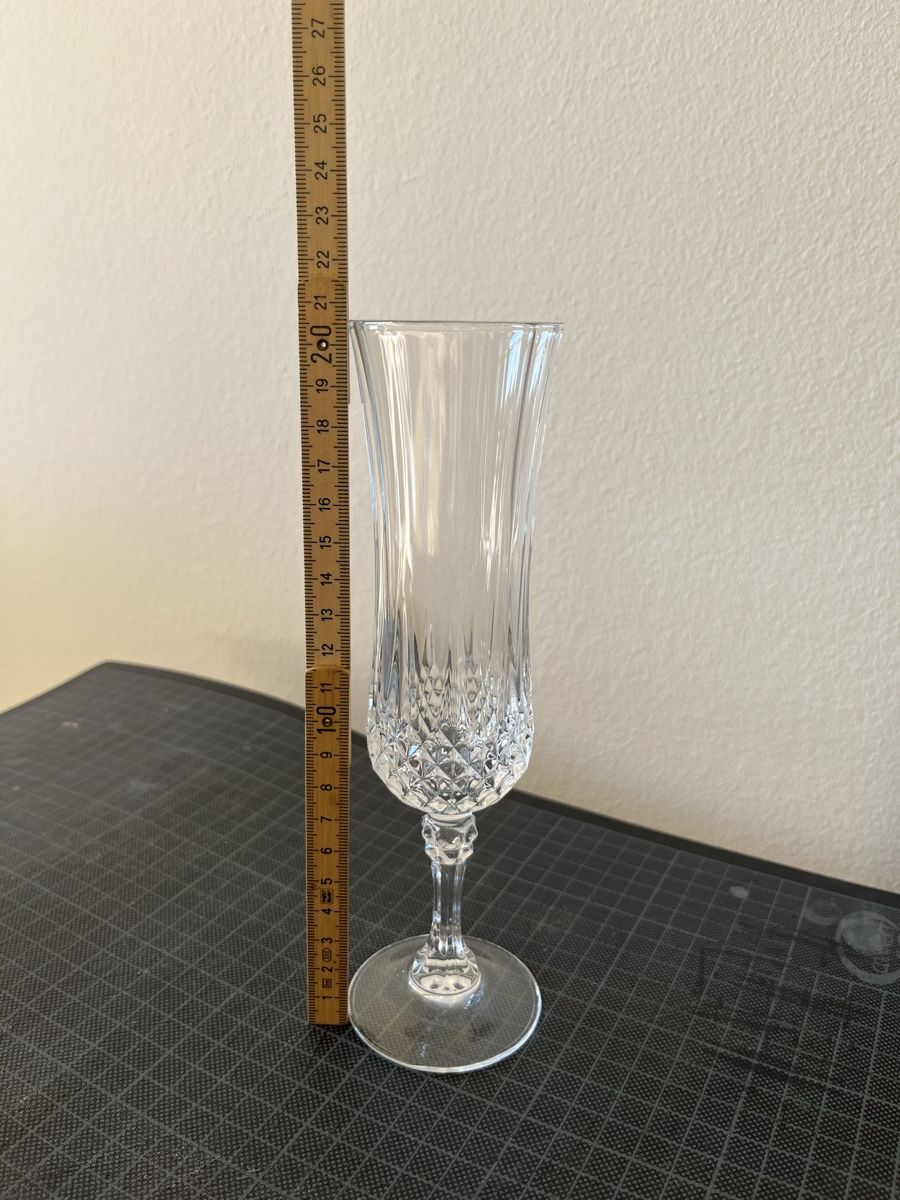 Gläser: Champagnergläser 12 Stk. – Gebraucht aus Basel von oosummerrainoo 1