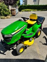 Tracteur tondeuse John deere X350R professionnel