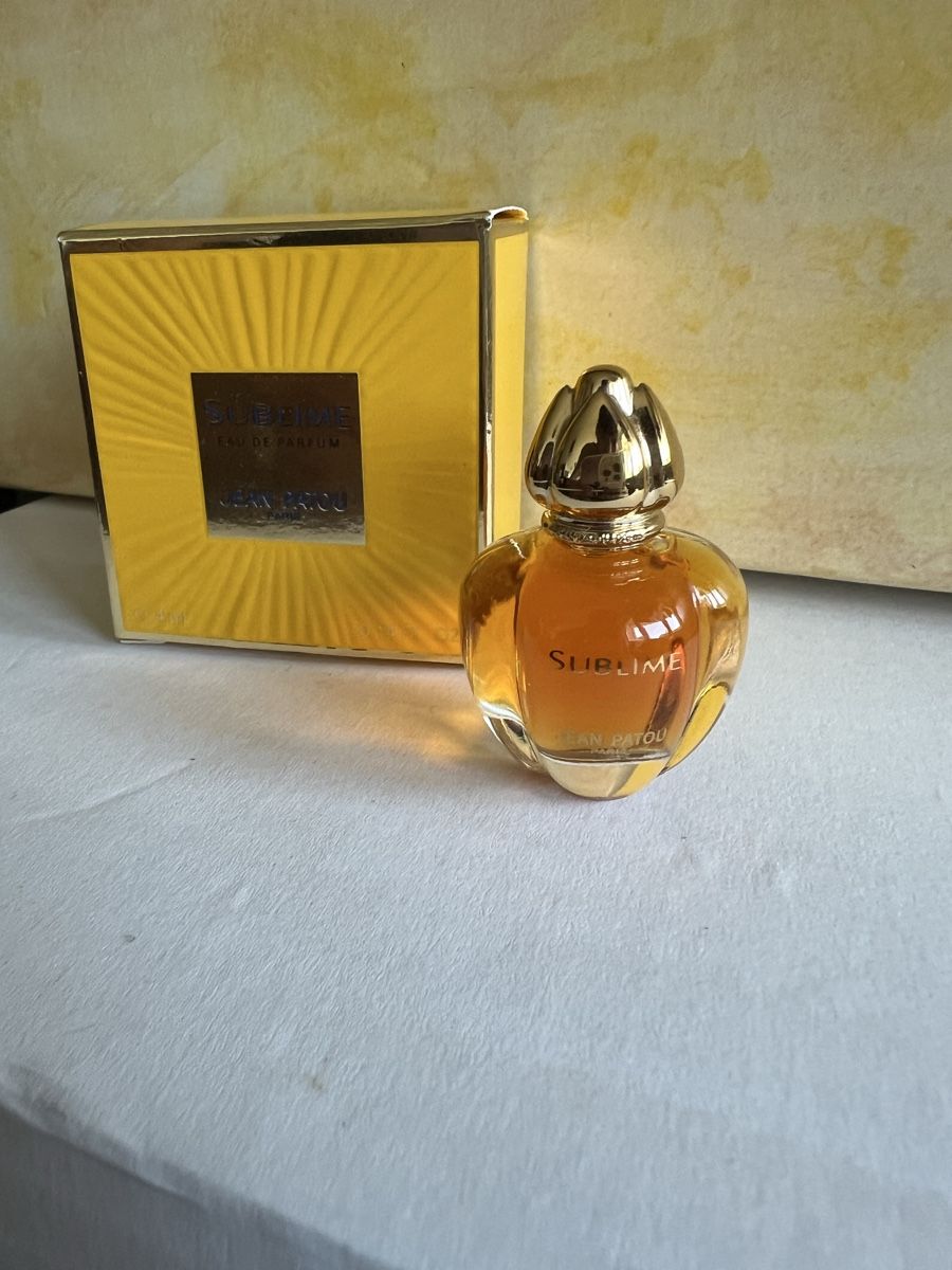 Parfum & Eau de Toilette: Jean Patou Sublime, Eau de Parfum, Miniatur – Gebraucht aus Toffen von Vanessa_Germann 1