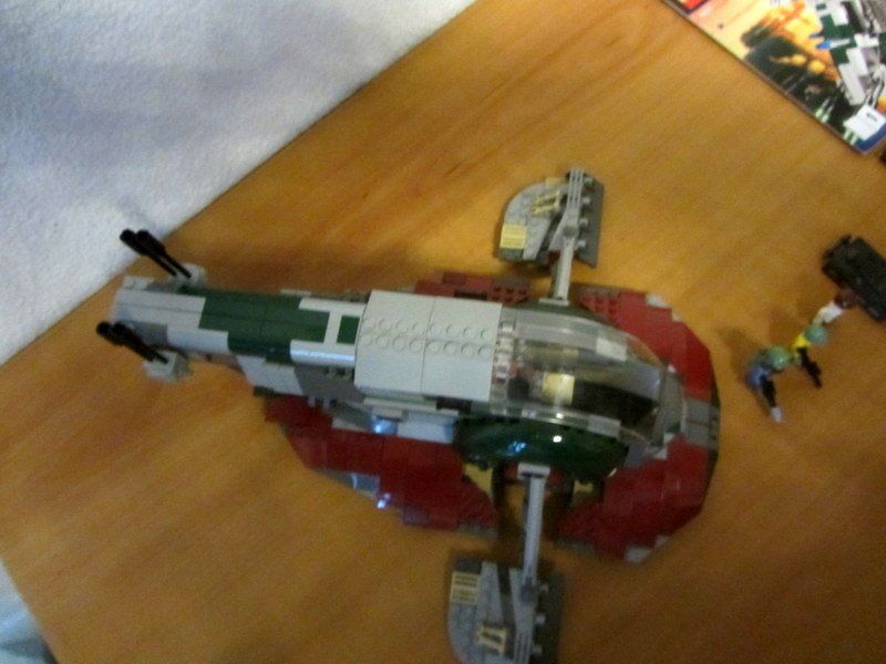 Lego Baukästen: LEGO Star Wars 8097  " Slave I ( 3rd edition )" – Gebraucht aus Kreuzlingen von Han-Solo-68 6