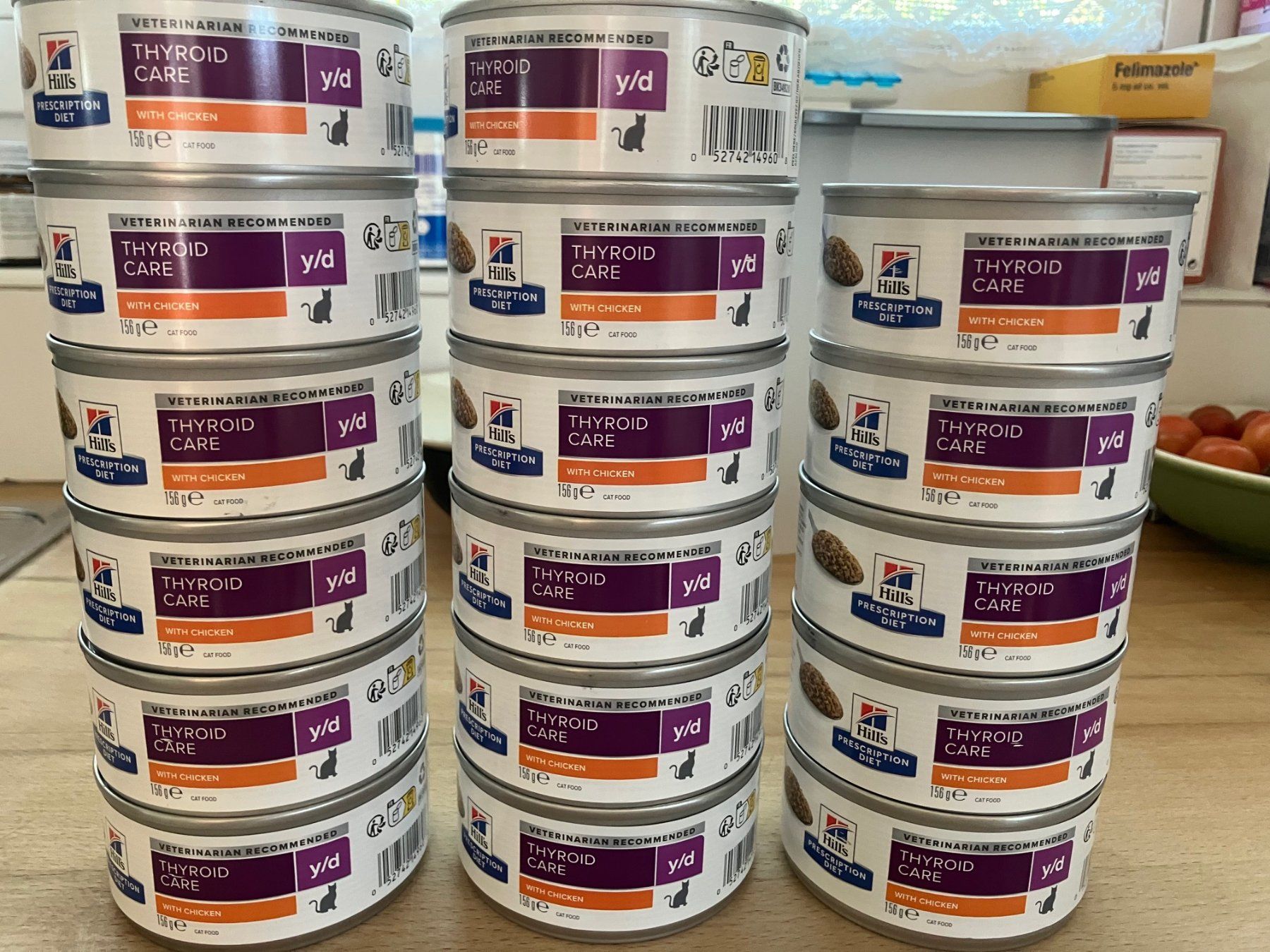 Nourriture: Katzenfutter HILLS Thyroid Care y/d – Neuf avec emballage d'origine à Laupen ZH par Bfuf