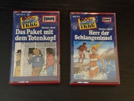 TKKG Hörspielkassetten 