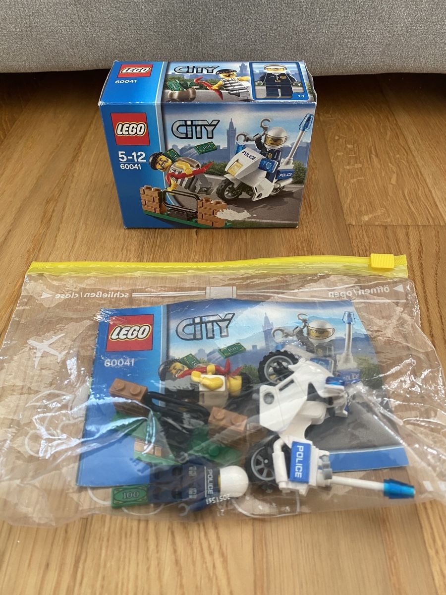 Lego Giocattoli: Lego City 60041 – Nuovo (secondo la descrizione) da Erlinsbach SO venduto da Sendrina