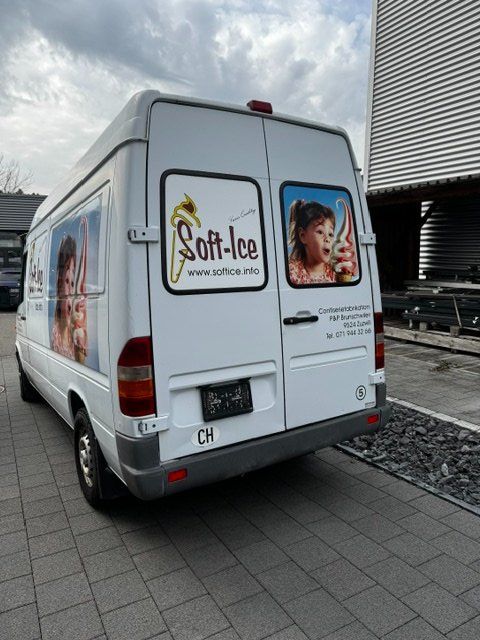 Mercedes-Benz Veicoli commerciali: Mercedes- Benz 313 CDI – Usato da Zuzwil SG venduto da pat_5js2 4
