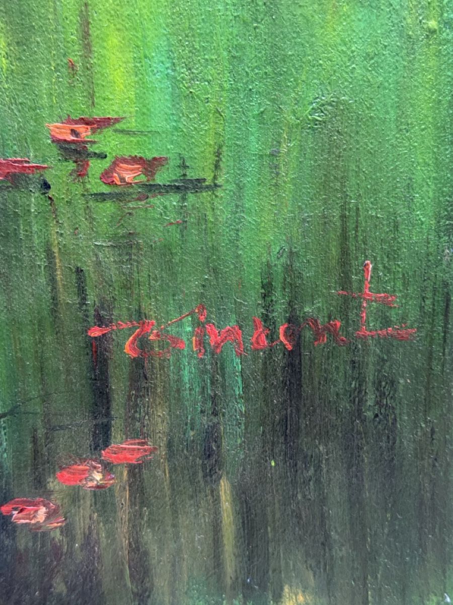 Dipinti: Gemälde, Reproduktion nach Van Gogh. – Usato da Biberist venduto da Momo33 5