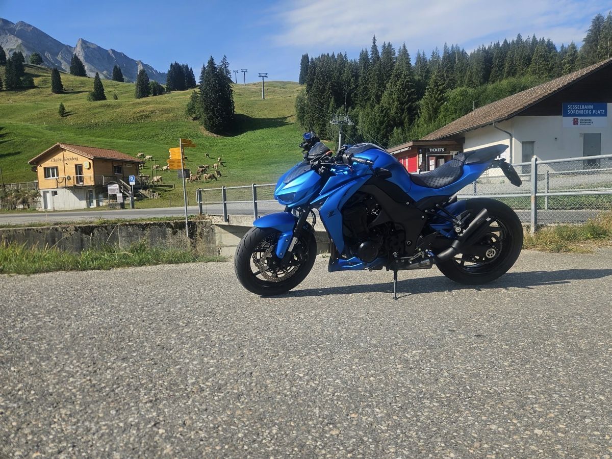 Kawasaki Strasse: Kawasaki Z1000 – Gebraucht aus Burg AG von Rl-2390 4