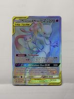 Mewtwo & Mew GX 242/236 Rainbow Rare