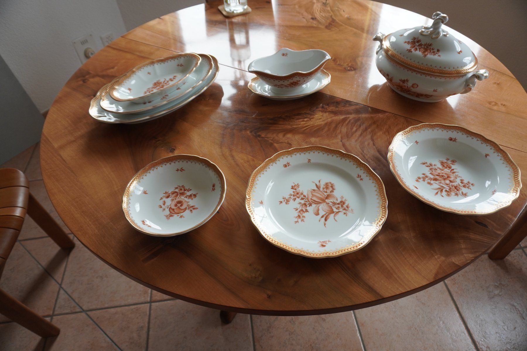 Hutschenreuther Set di piatti: Hutschenreuther Service 8-teilig – Usato da Reinach AG venduto da Calendula_off