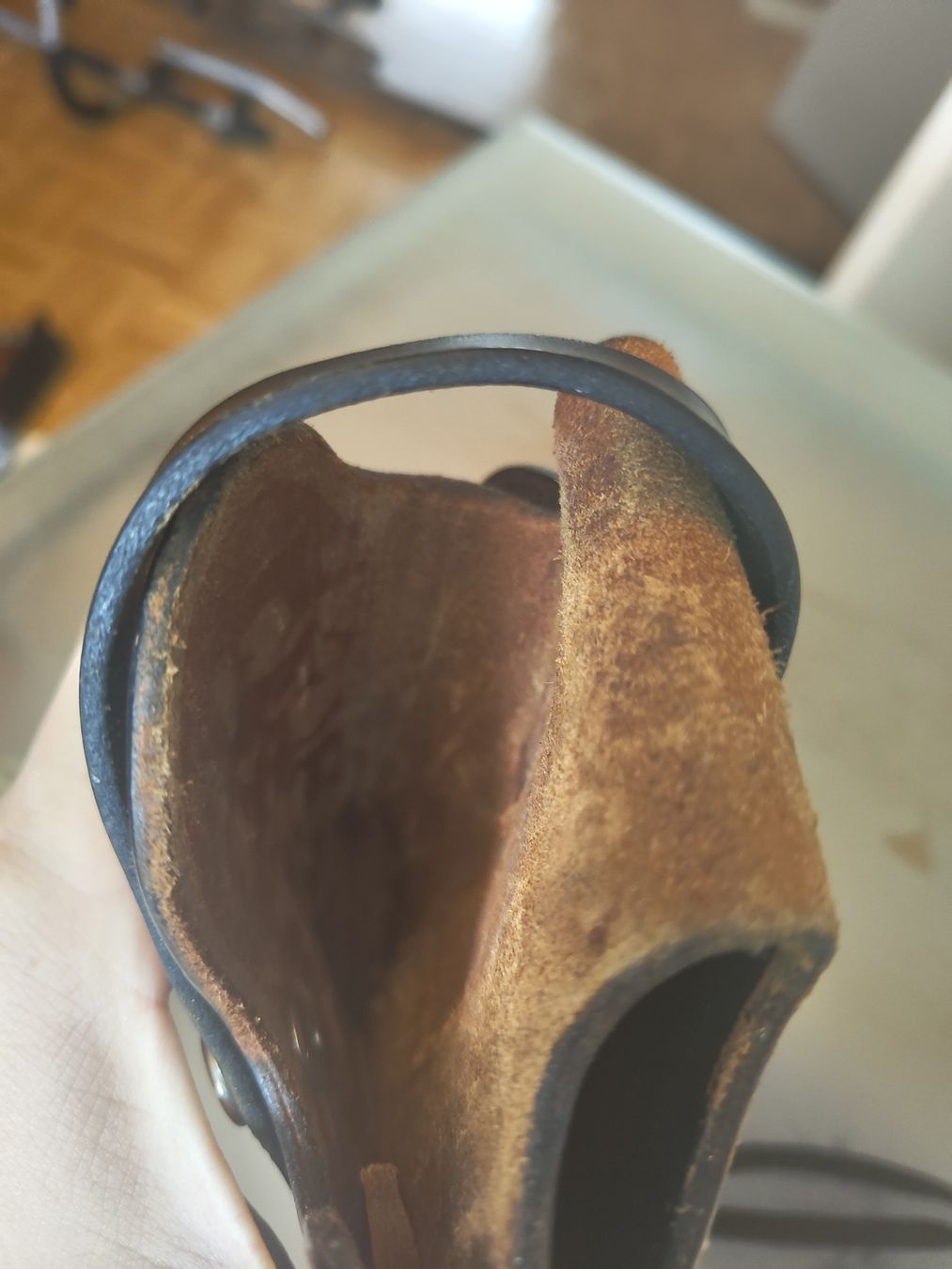 Tiro a segno: Lawrence Lederholster, Linkshänder, 3" – Nuovo (secondo la descrizione) da Weinfelden venduto da RobsFortune 2