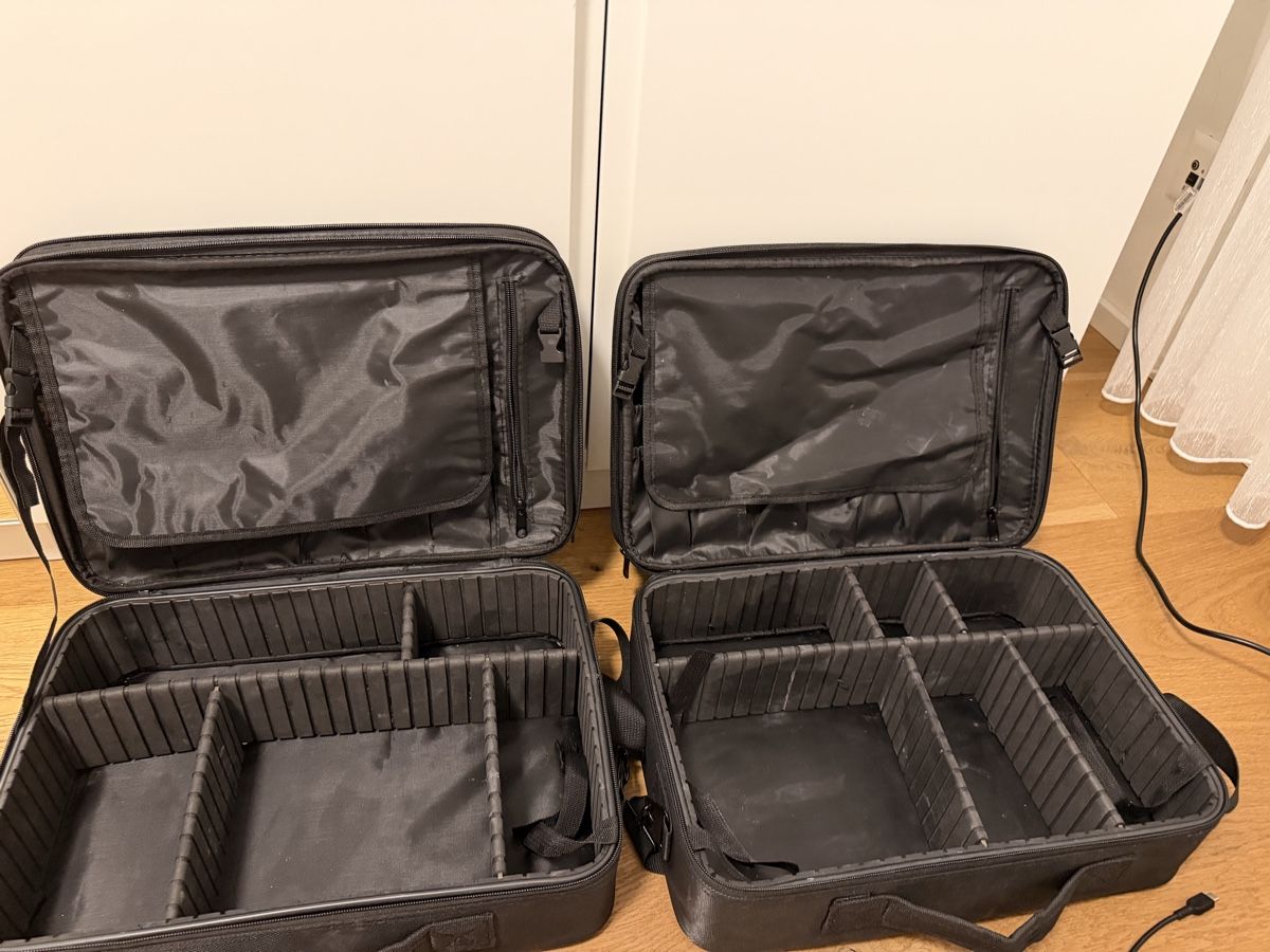 Valises de voyage: 2 Make-up-Koffer / Make-up Artist – D'occasion à Samstagern par roz_wsc2 1