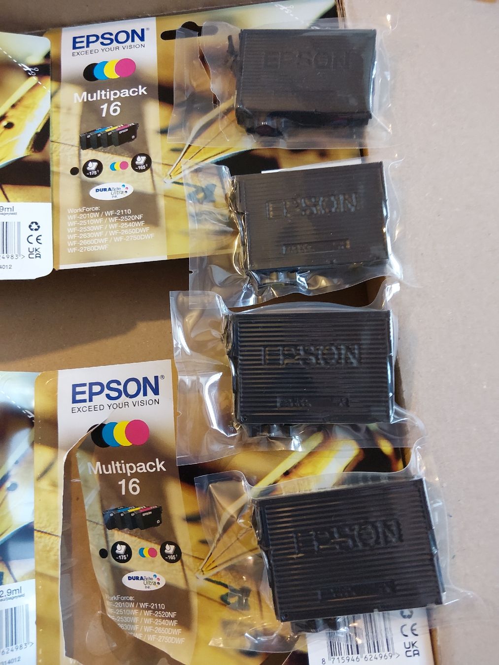 Epson Cartucce per stampanti & toner: Druckerpatronen Epson – Nuovo (secondo la descrizione) da Bärau venduto da Signou 3