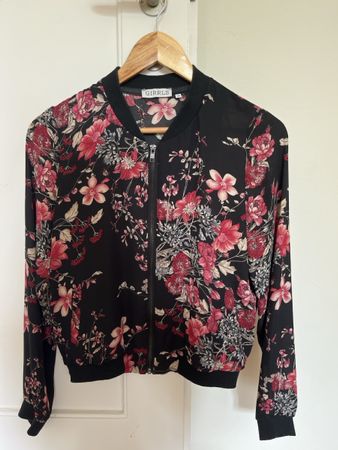 Sommer Bomber Jacke, Grösse XS, Top Zustand!