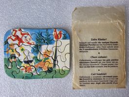 Pfadi / Pfadfinder: uraltes Knorrli - Puzzle
