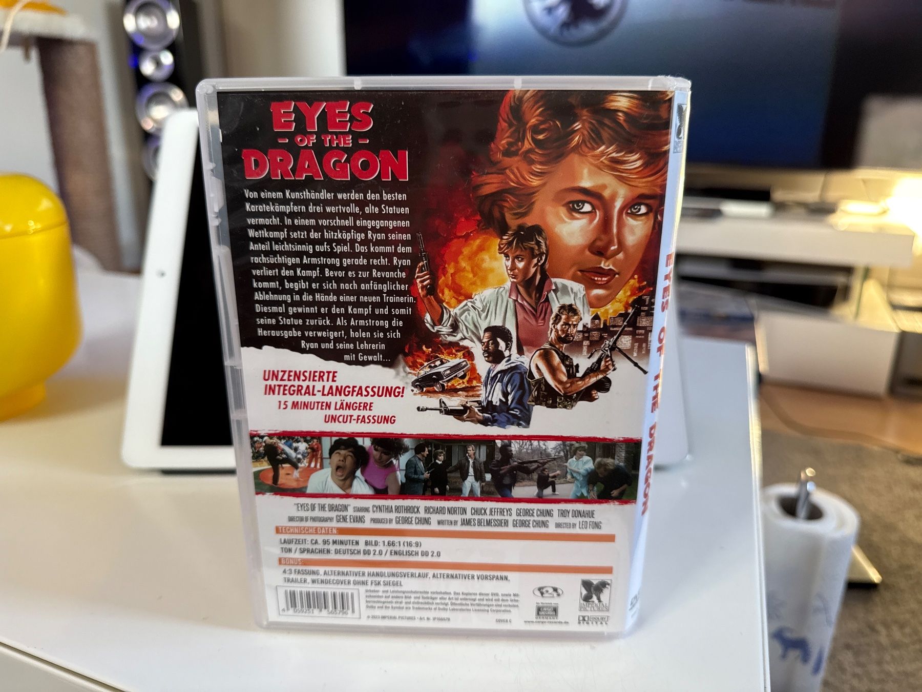 Alle DVDs: Eyes of the Dragon – Neu (gemäss Beschreibung) aus Allschwil von meeresperle 1