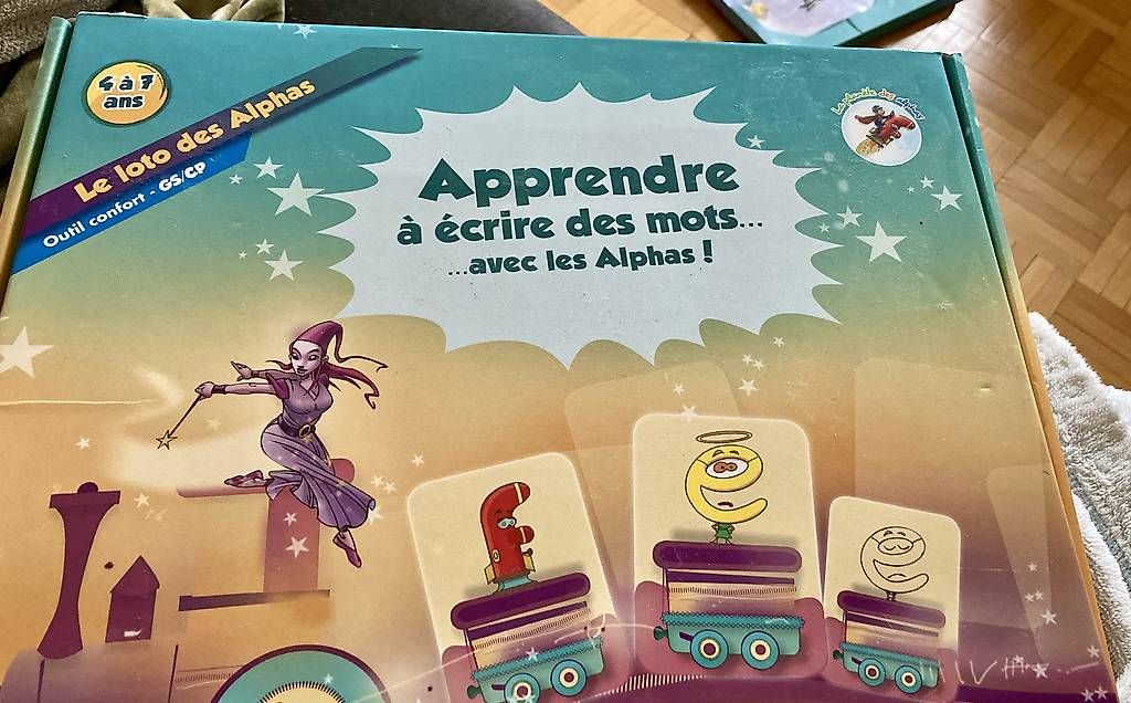 Spiele: Méthode Alphas – Gebraucht aus Neuchâtel von syl_2dwf 3