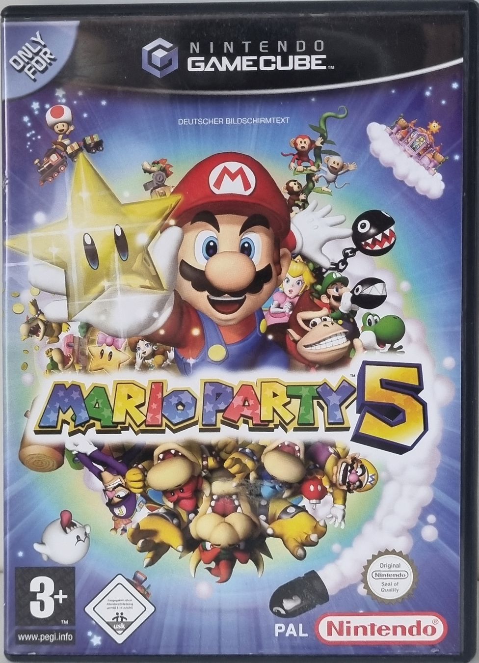 Nintendo Giochi: Nintendo Gamecube Mario Party 5 – Usato da Oberbipp venduto da ret_6hxb