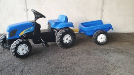 Trettraktor - New Holland