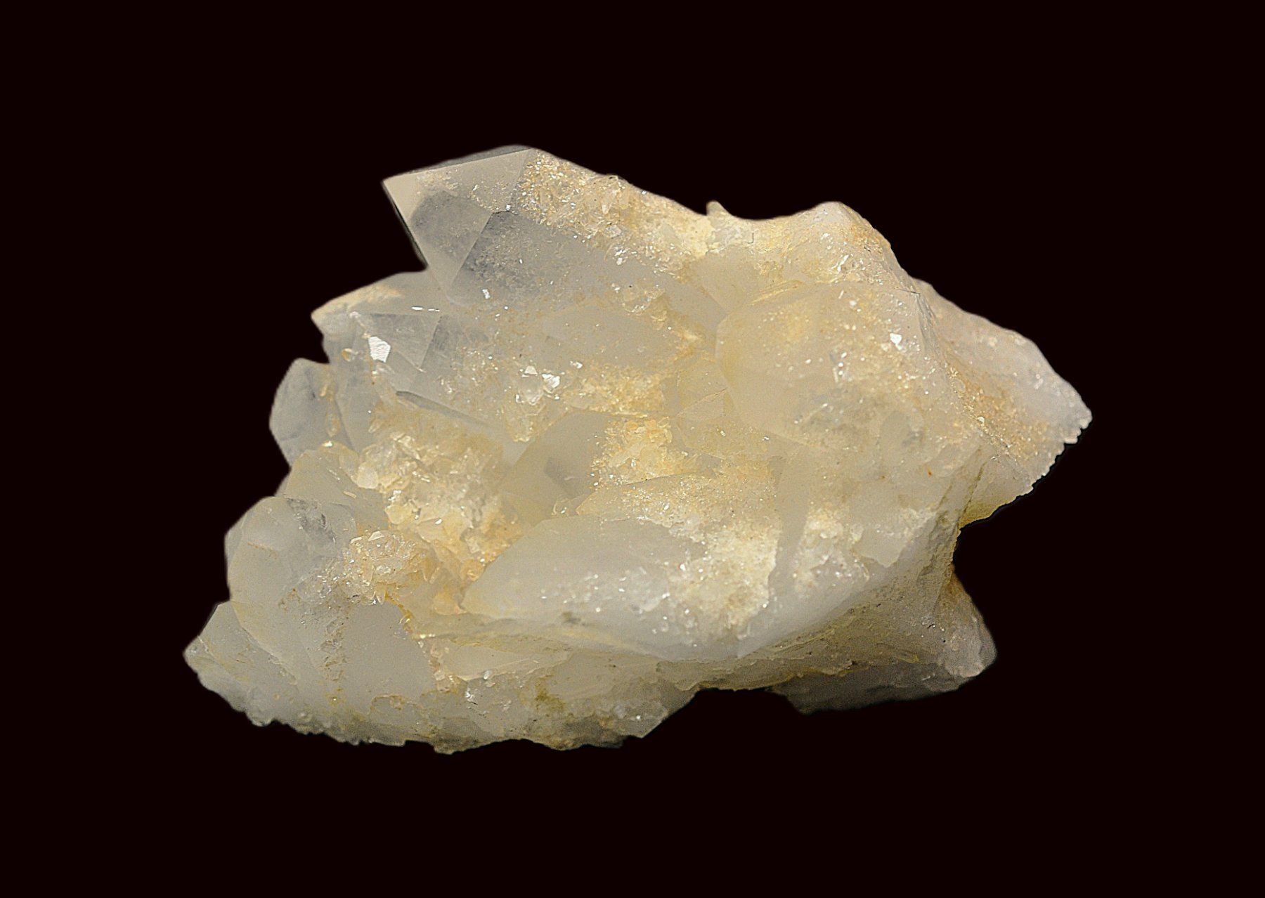Mineralien & Heilsteine: Bergkristall aus Wergenstein (GR) – Neu (gemäss Beschreibung) aus Grabs von Fadenquarz 1