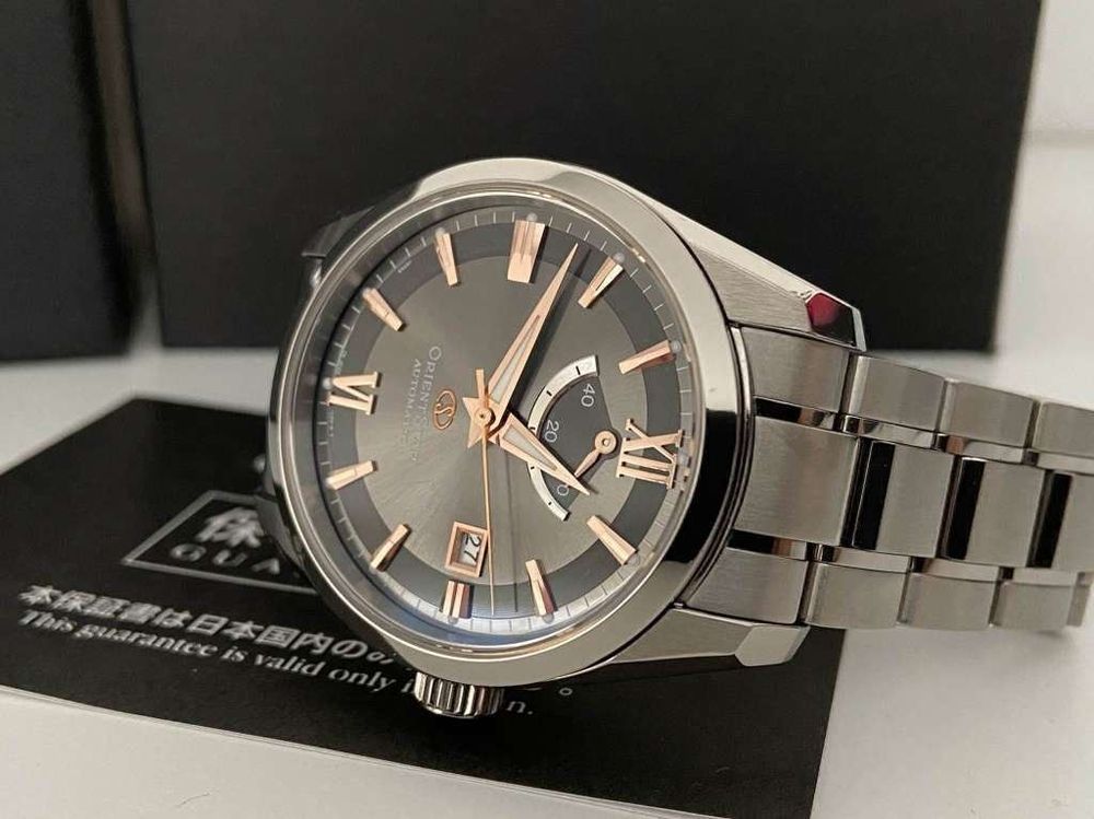 Orient Star Contemporary Titanium Comprare su Ricardo