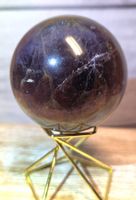 African Galaxy Fluorit Kugel B 61mm 381g