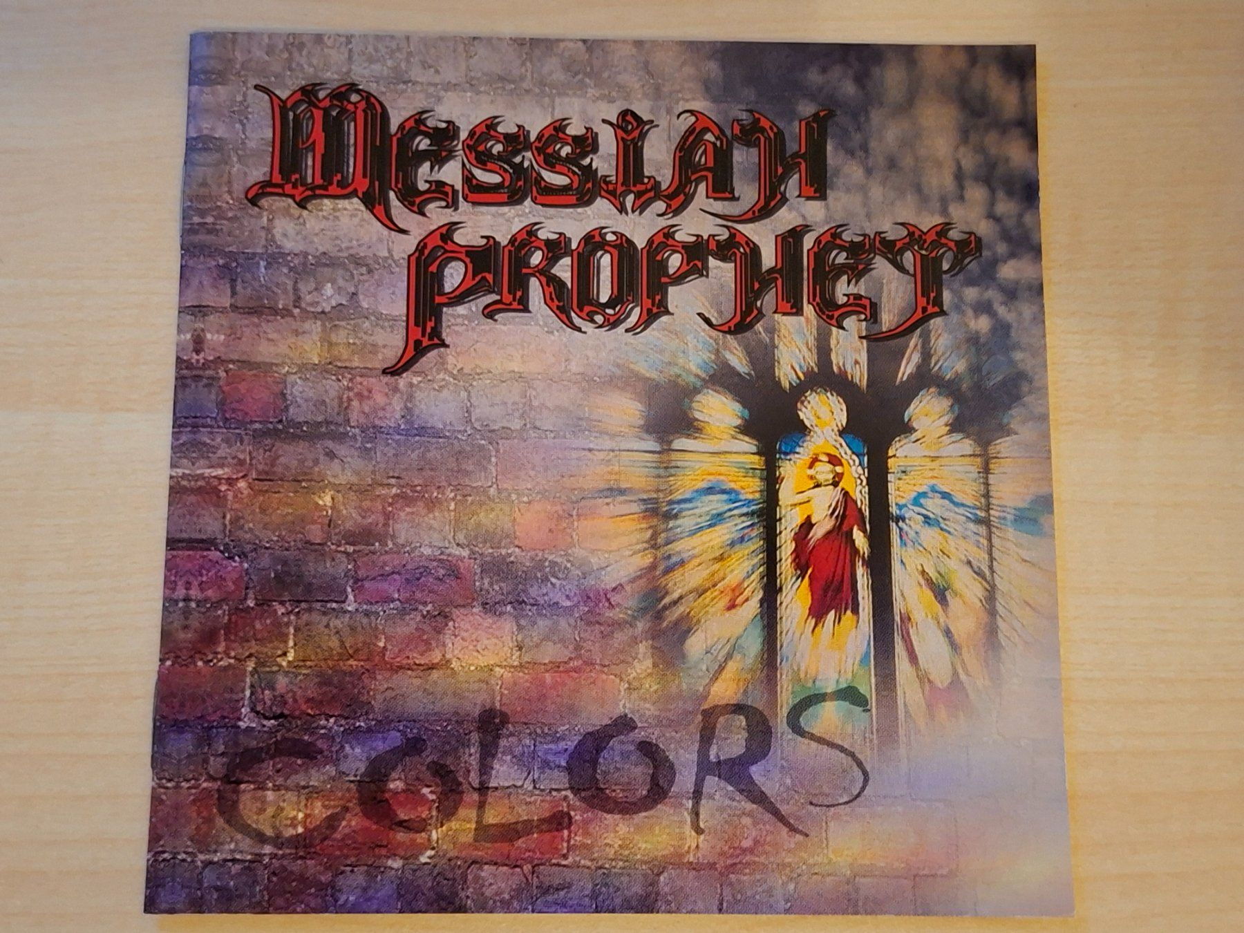 CDs: 5x White Metal-CD's. Messiah Prophet, Mastedon, Recon – Gebraucht aus Glashütten von Christheswiss 1