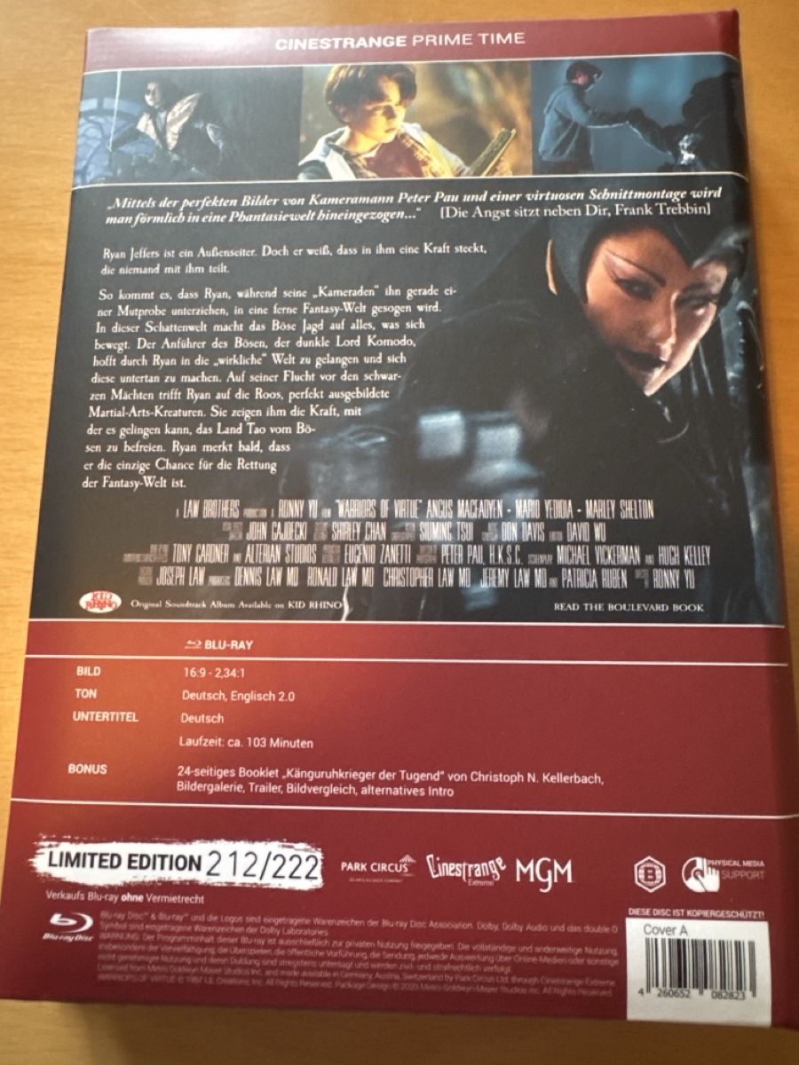 Tutti i DVDs: Creature Zone Mediabook  – Nuovo (secondo la descrizione) da Brunnadern venduto da Nanuk60 1