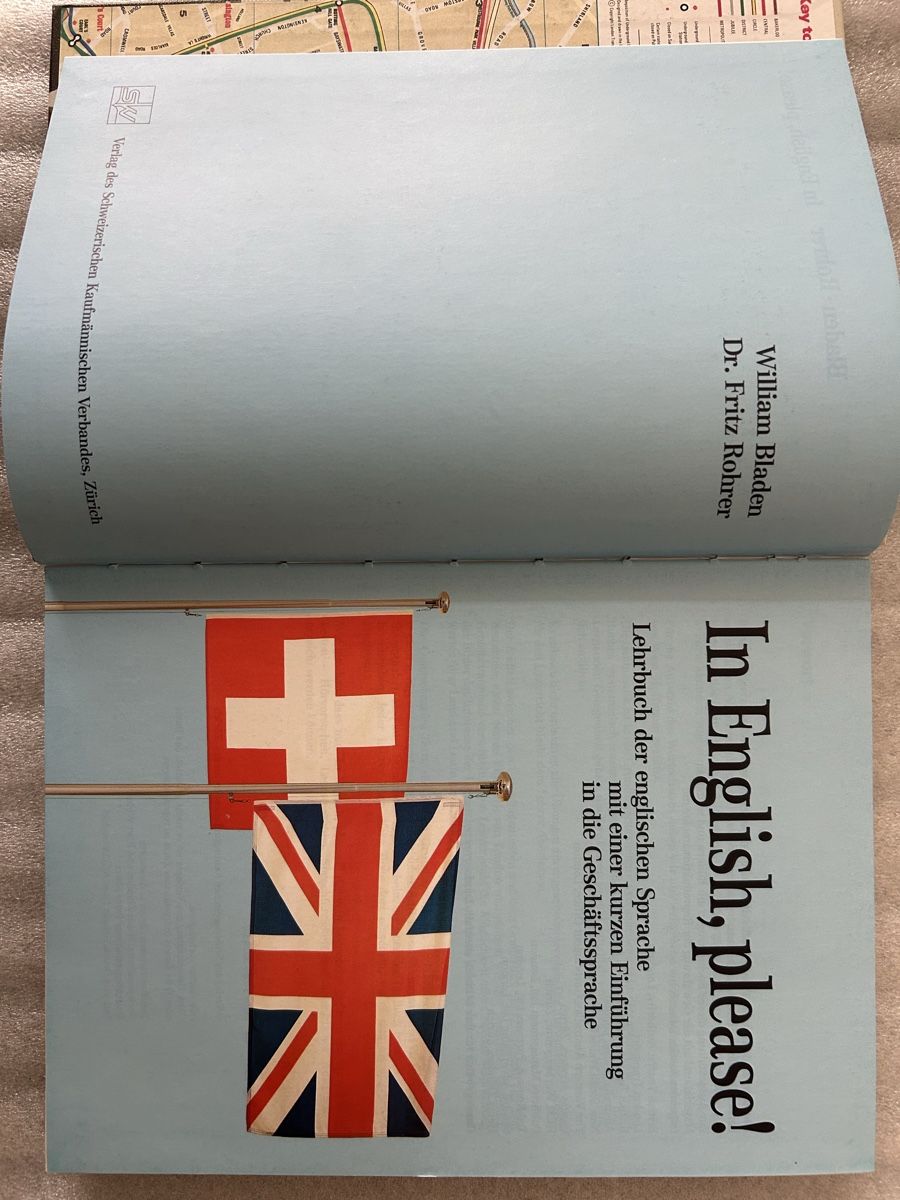 Bücher: Bladen / Rohner -  "In English, please!" – Gebraucht aus La Chaux-de-Fonds von jacq_LaTsch0 1