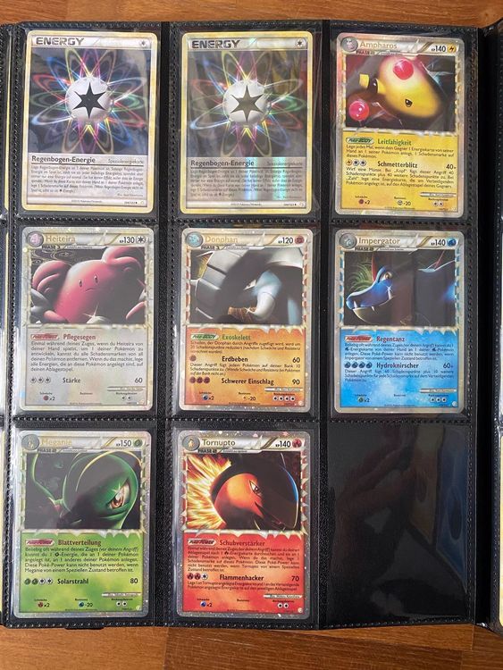Pokemon - HeartGold & SoulSilver Base Set DE Masterset | Kaufen auf Ricardo