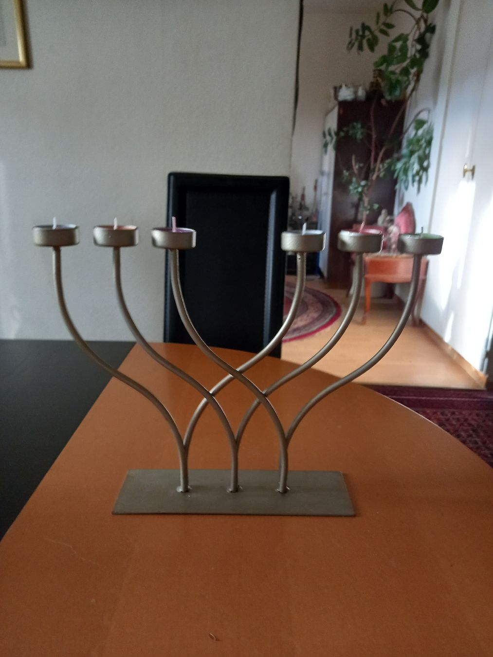 Portacandele: 6er Eisen Kerzenstander – Usato da Bern venduto da Imamrashed 3