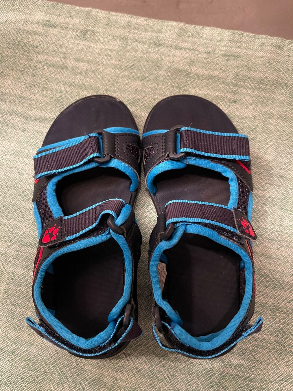 Jack Wolfskin Scarpe per ragazzi: Jack Wolfskin Taraco Beach Sandal K Blue/red – Usato da Oberrieden venduto da Boccia1981 4
