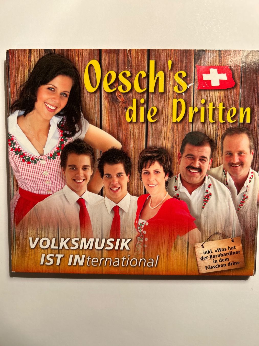 CD: Oesch s die Dritten – Usato da Arth venduto da Vrecam51