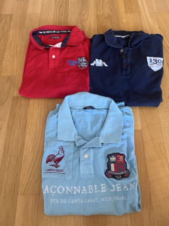 3 Poloshirts Grösse XL