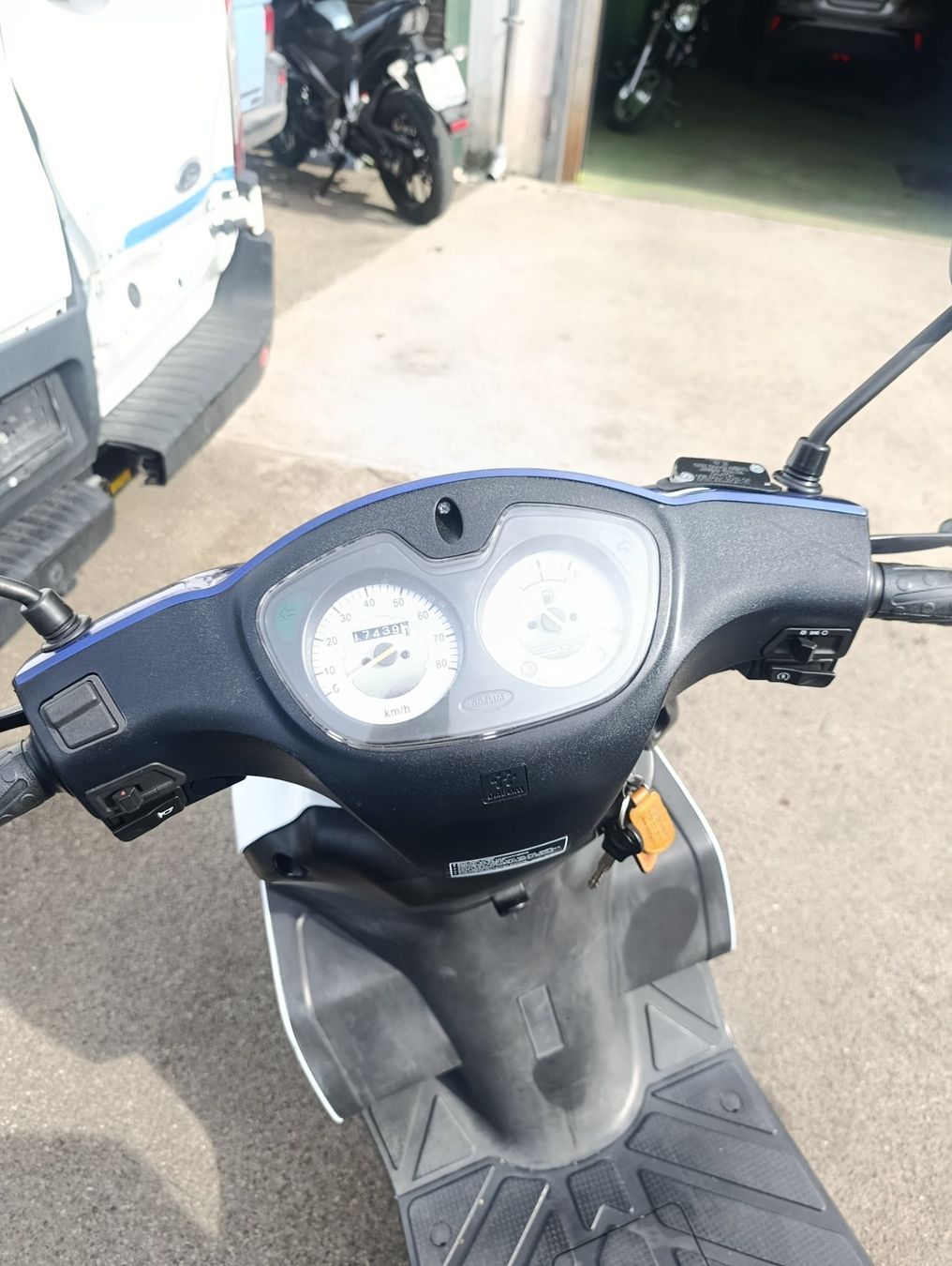 Daelim Scooters: Daleim – Gebraucht aus laufen von alexi74 4