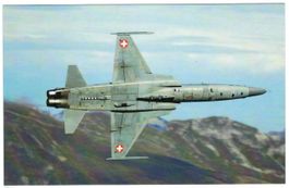 AK Schweizer Luftwaffe F-5E Tiger II