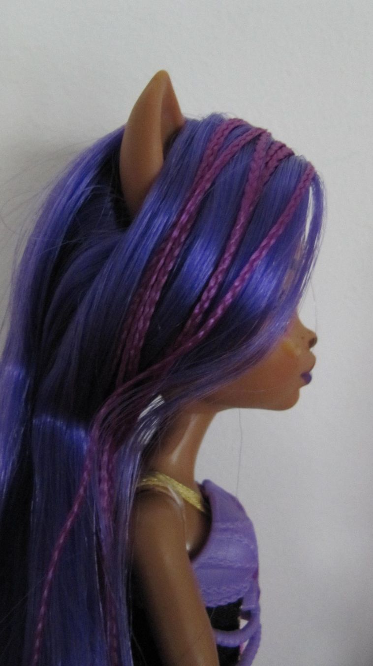 Bambole: Monster High Puppe Clawdeen Wolf – Usato da Brunnen venduto da Kiwiland1 5