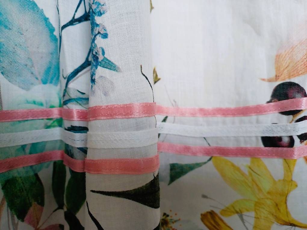 Robes: APANAGE Collections, florales Muster, Gr. 38 – D'occasion à Gunzgen par Isicroft 2