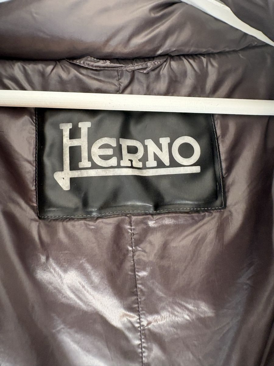 Herno Vestes: Herno Jacke dunkelgrau Gr.50 – D'occasion à Lugano par jw2602 3