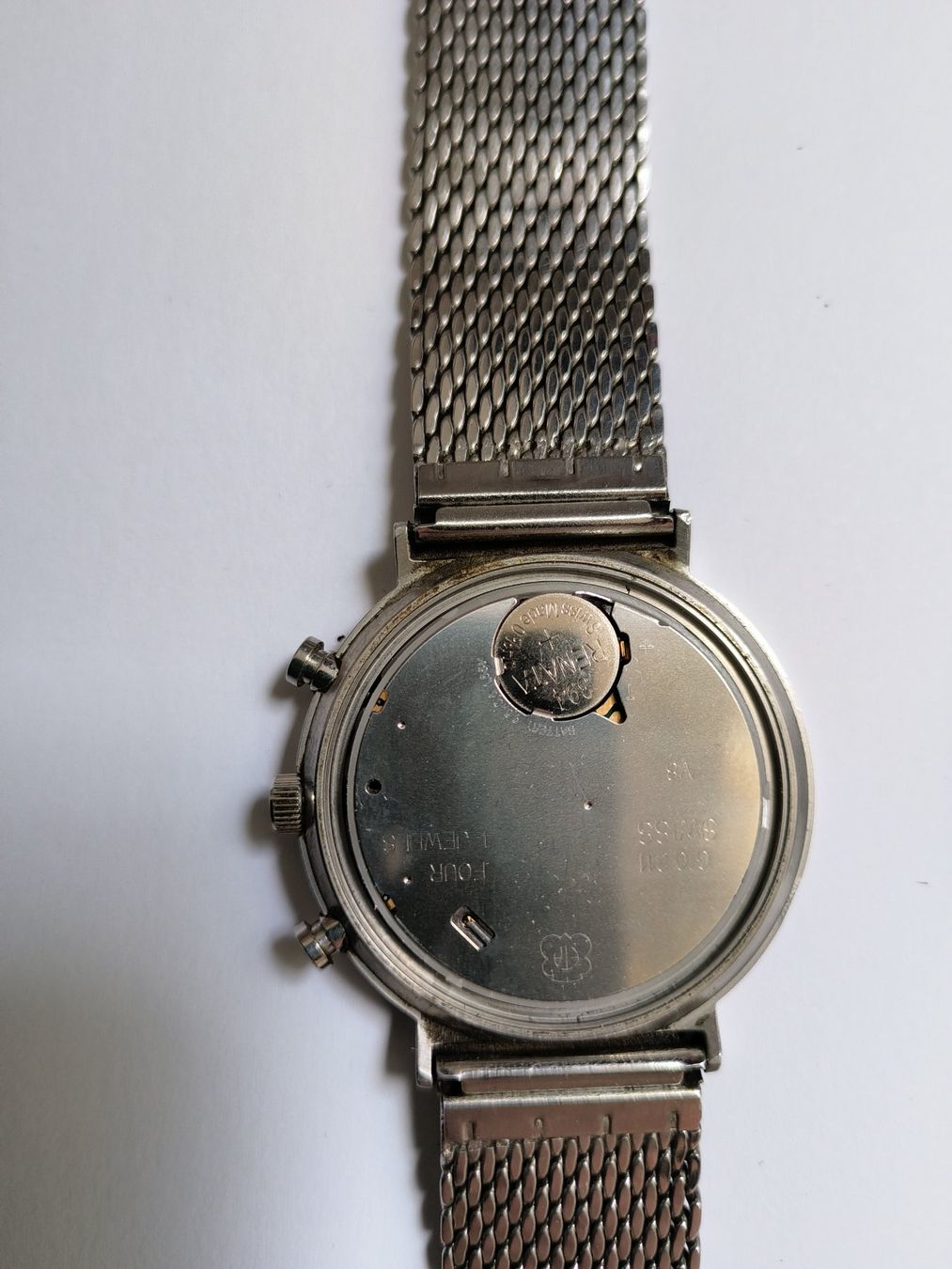 Swiss Uhren: SCHWEIZER CHRONOGRAPH HERRENUHR Chrono Ag Solothurn. – Gebraucht aus Staad SG von Paola2013 6