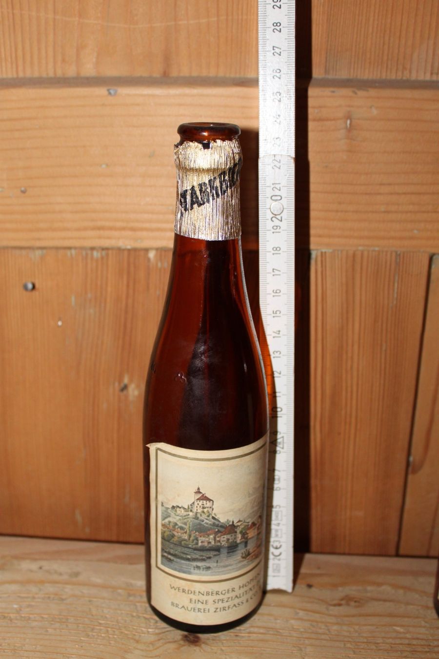 Gläser, Krüge & Flaschen: Brauerei Zirfass & Co. Buchs – Gebraucht aus Domat-Ems von Oiteli68 2