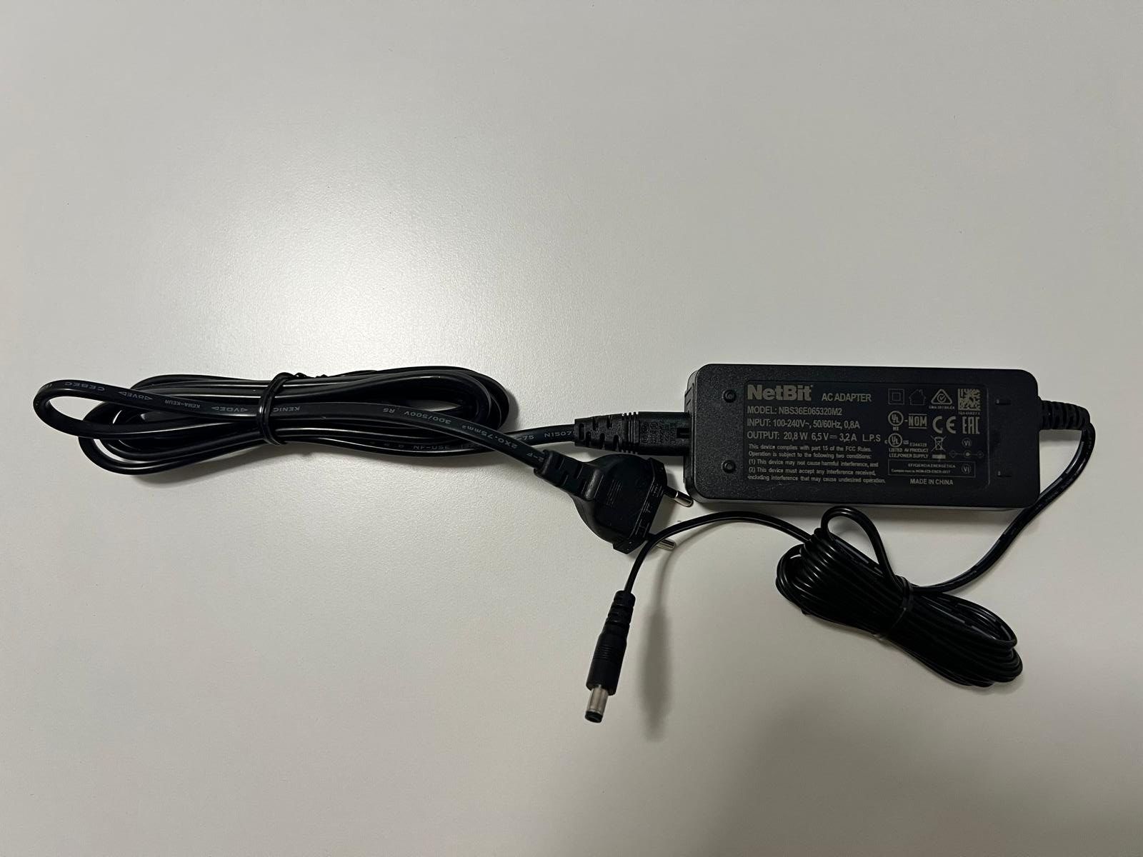 Unità & Adattatore: NetBit AC Adapter NBS36E065320M2, Top Zustand! – Nuovo (secondo la descrizione) da Innertkirchen venduto da Gontschar