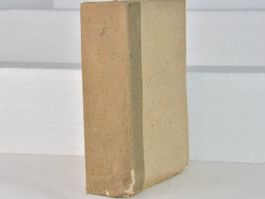 UR-UR-UR ALTES BUCH DEUTSCH VON 1742 762 SEITEN ALTERSSPUREN