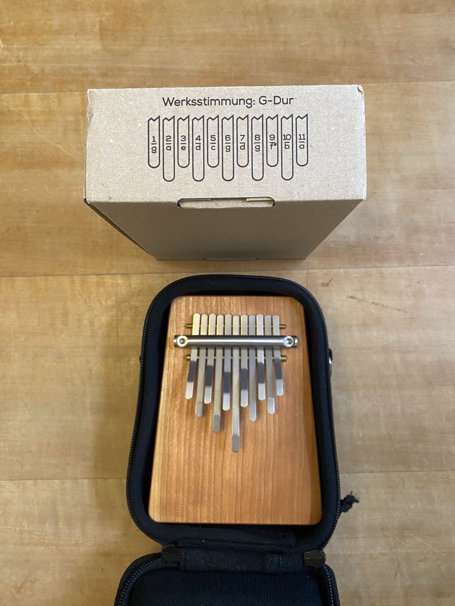 Musikinstrumente: Kalimba B11 von Hokema – Neu (gemäss Beschreibung) aus Zürich von Sy810